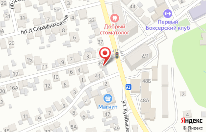 Диагностическая клиника на карте