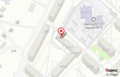 Продуктовый супермаркет 333 на карте