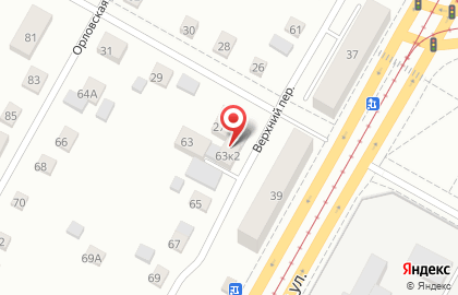 Сауна Акватория в Орджоникидзевском районе на карте