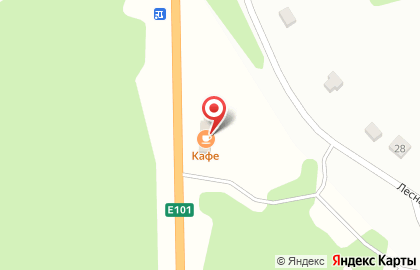 Кафе в Брянске на карте