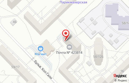 Юрикс на карте