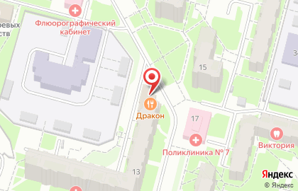 Оздоровительный центр Бухта на Шекснинском проспекте на карте