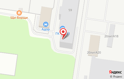 Торговая компания ЛидерЛада в Автозаводском районе на карте