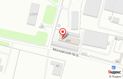 Производственно-торговая компания Теплые окна в Московском проезде на карте