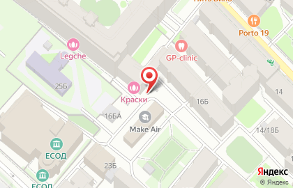 Студия красоты VLASOVA LAB Lounge на Большой Зелениной улице, 18 на карте