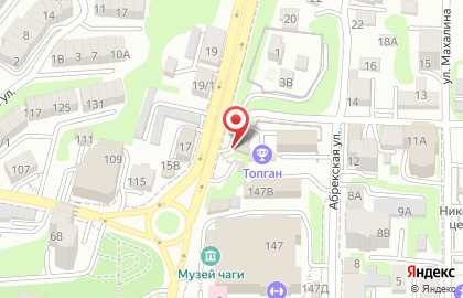 Автокомплекс на Шефнера в Ленинском районе на карте