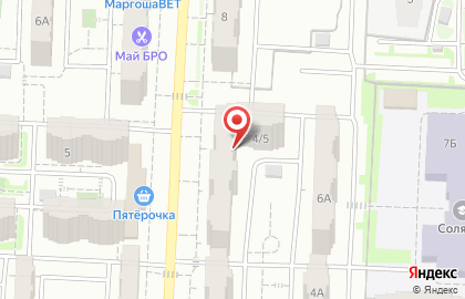 Сервисный пункт обслуживания Faberlic в Кировском районе на карте