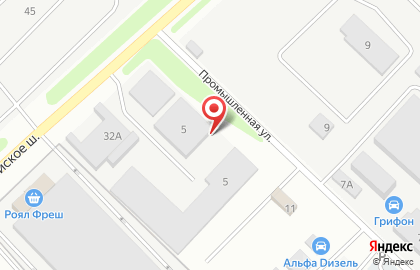 Магазин-склад напольных и фасадных покрытий Basis group на карте