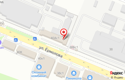 КИА-центр-Пятигорск на карте