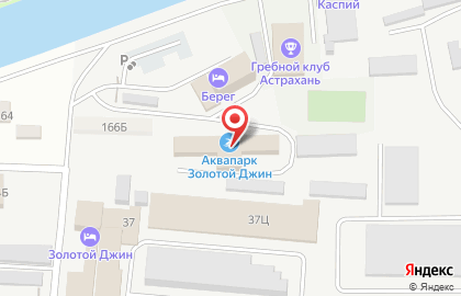 ASTREM на карте