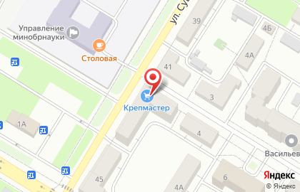 Магазин КрепМастер в Новокуйбышевске на карте