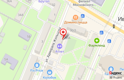 ООО Ивантеевский городской центр жилья на карте