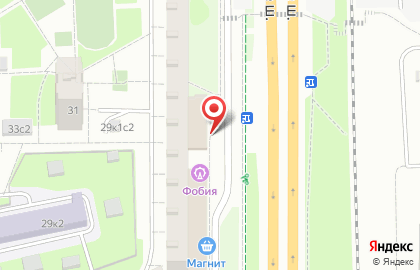 Служба курьерской доставки СберЛогистика на Петровско-Разумовской на карте