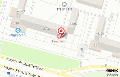 Ткани Люкс на карте