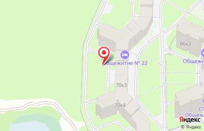 Общежитие # 12 Спб. Государственного Университета на карте