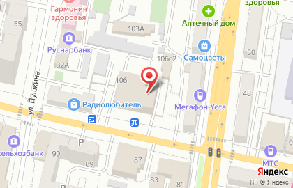 Оптовая компания ЦЕНТР МТ на карте
