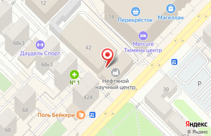 Телекоммуникационная компания МТС на улице Максима Горького на карте