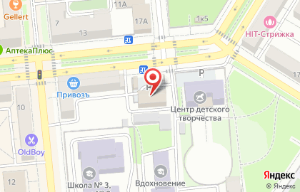 ННПЦТО на улице Чернышевского на карте