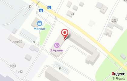 Игровая комната Бебилэнд на карте