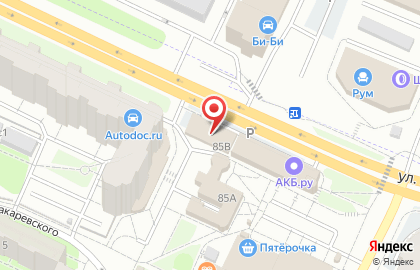Бар Б на карте