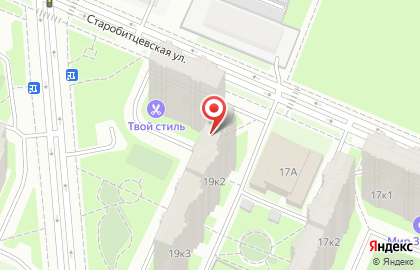 МЖК-Недвижимость на Бульваре Дмитрия Донского на карте