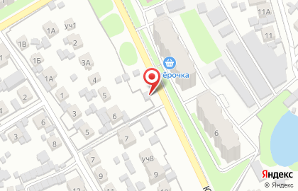 Добряк в Красноглинском районе на карте
