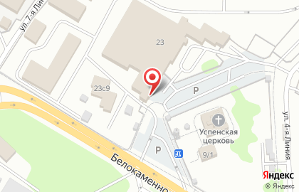 ПАТП Видновское на карте