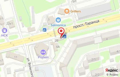 Пресса-Табак в Петропавловске-Камчатском на карте