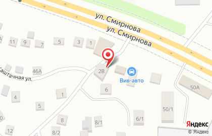 Автосервис ПроСТО на Раздольной улице на карте