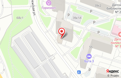 Дом быта в Москве на карте