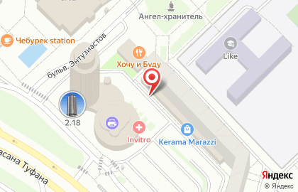 Departament на карте