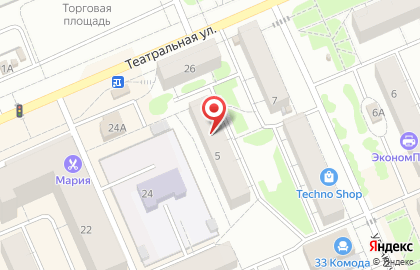 Мастерская по ремонту одежды, ИП Королева Р.В., г. Березовский на карте