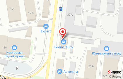 Магазин GIXLINE на карте