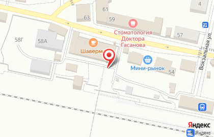 Магазин одежды Модная ярмарка на карте