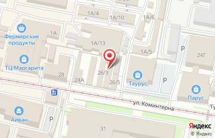 Магазин морепродуктов Фарт на карте