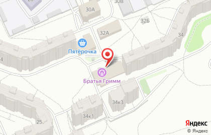 Декор на проспекте Тракторостроителей на карте