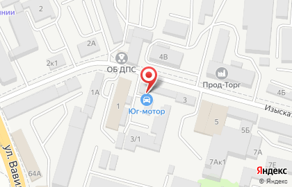 Автосервис, ИП Дуров К.В. на карте