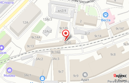 Химчистка Юлайм с бесплатной доставкой на Преображенской площади на карте