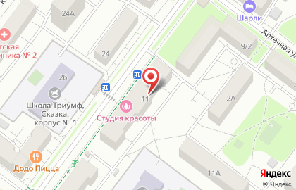 Производственная компания ГринШтамп на Московской улице на карте