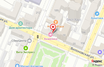 Кальянная HookahPlace на Чапаевской улице на карте