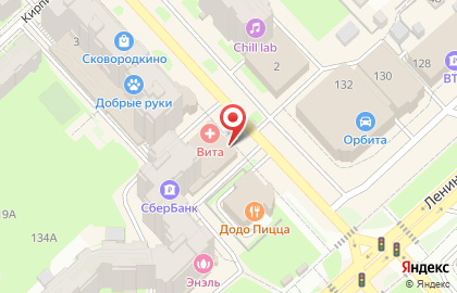 Магазин аккумуляторов 60Ампер на улице Ленинградской на карте