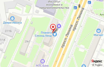 Мебельный салон София на проспекте Ленина на карте