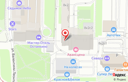 Досуговый центр ПЯТь ОКон на карте