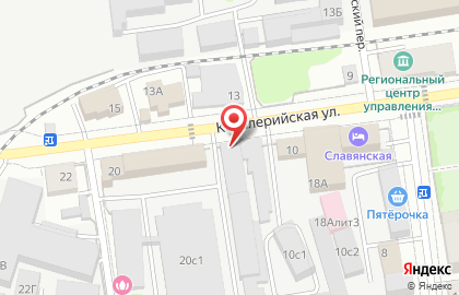 Магазин автозапчастей АвтоАптека на Кавалерийской улице на карте