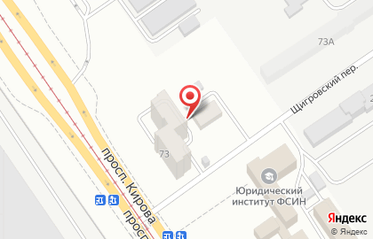 РемЛаб на проспекте Кирова на карте