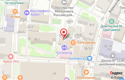 Адвокатское бюро Титов, Кузьмин и партнеры на карте