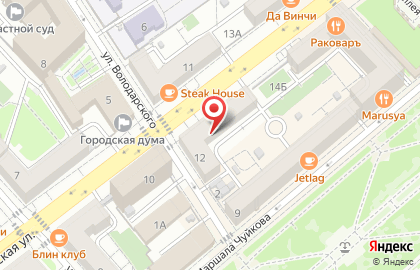 Торгово-сервисная компания Байк на карте