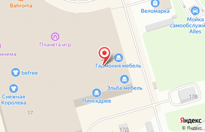 Мебельный салон Вегас-М на карте