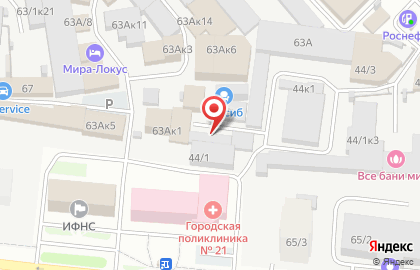 Производственно-монтажная компания НСК Потолок на карте