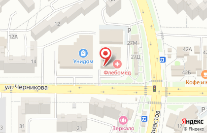 Русфинанс банк в Ростове-на-Дону на карте